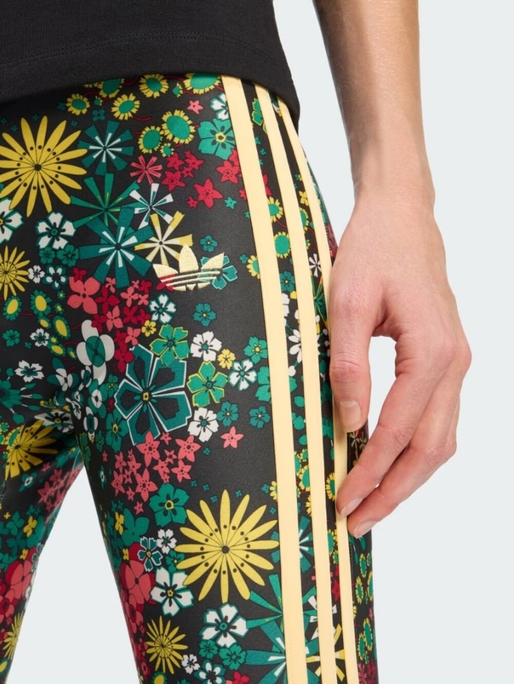 Adidas Liberty London Leggings NEW "RUNS A SZ SMALL" - Picture 6 of 6
